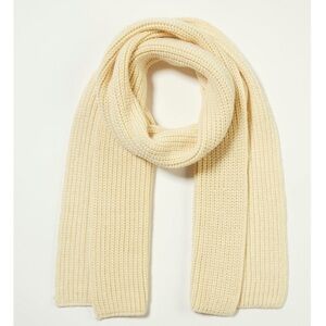 Like new Lucky Brand Cream Knit Scarf